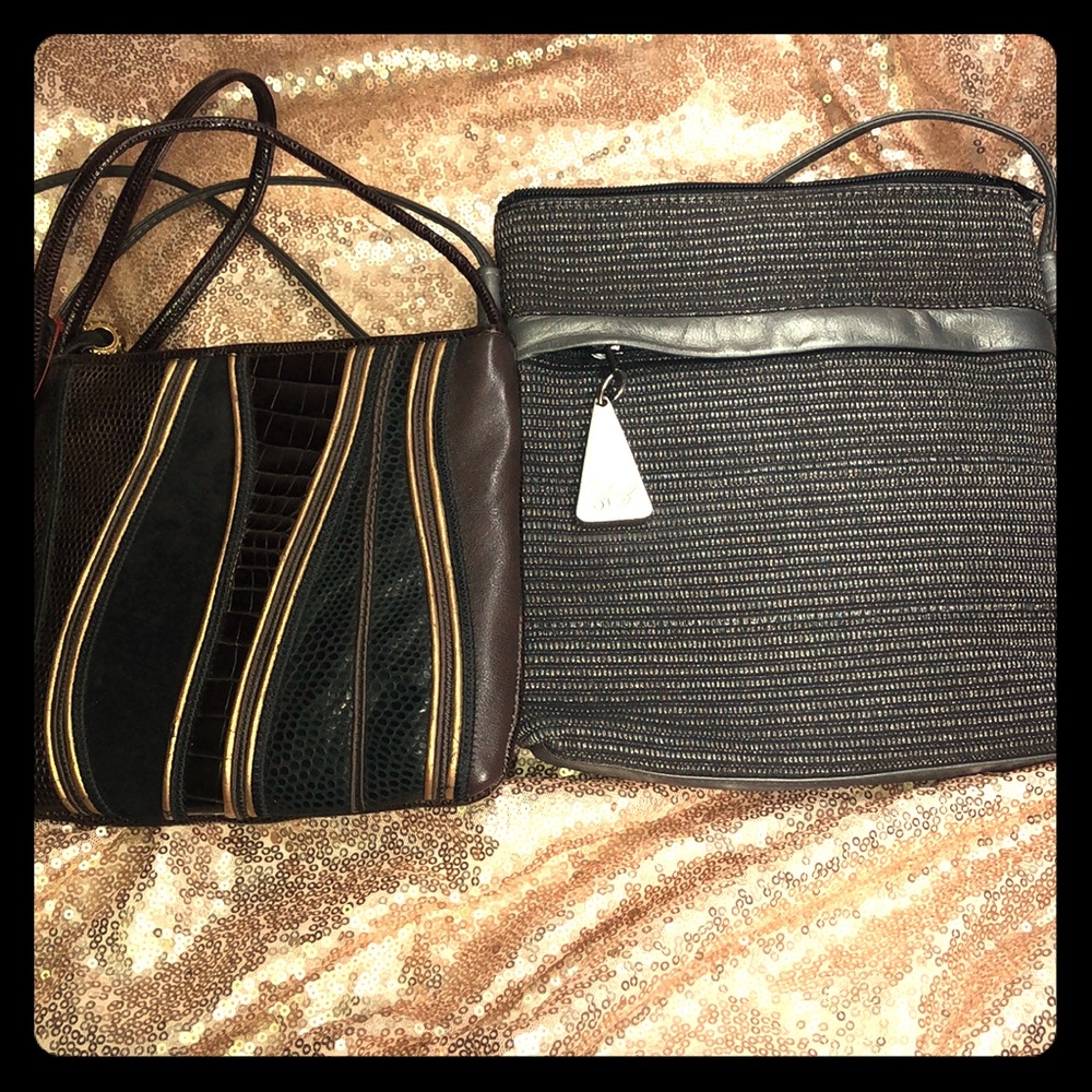 2 for 1 By Sharif Crossbody Bags!